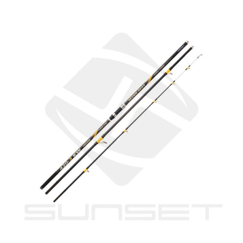 Canne surfcasting Sunset Seven Seas Power KW
