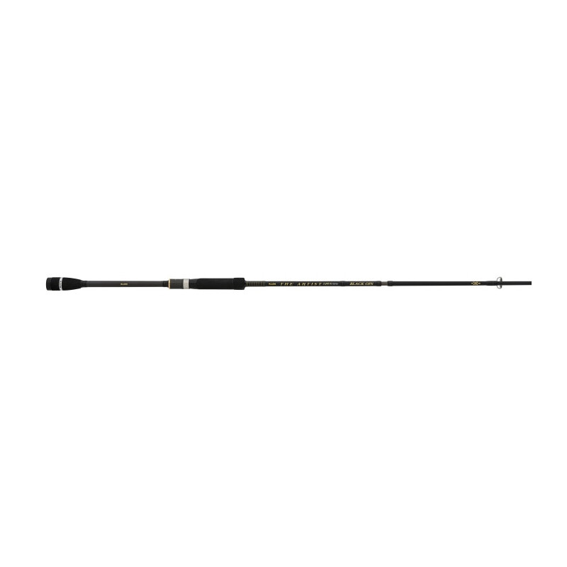 Canne The Artist X5 Illex S 225 M Black Ops