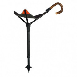 Canne-siège parapluie Gastrock