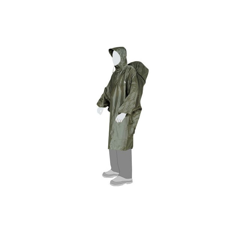 Cape Tatonka - Poncho de Pluie avec Protection Sac