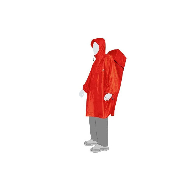Cape Tatonka - Poncho de Pluie avec Protection Sac