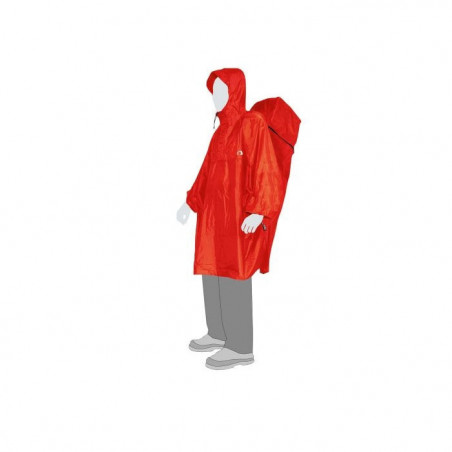 Cape Tatonka - Poncho de Pluie avec Protection Sac