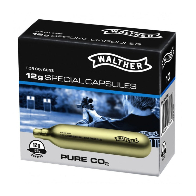 Capsule CO2 Walther 12 g