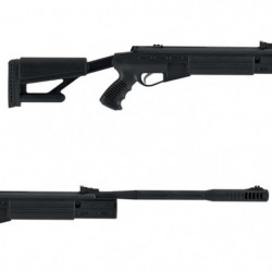 Carabine à air Luger Air Tact - Cal. 4.5 mm Lunette 3-9x32 mm - 19 J