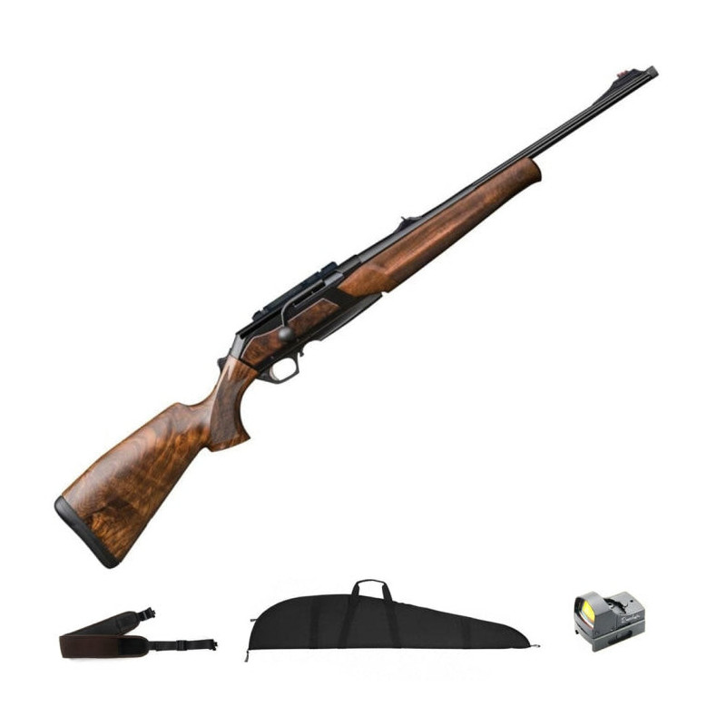 Carabine à culasse linéaire Browning Maral Sf - Cal.30-06 - Pack Reflex