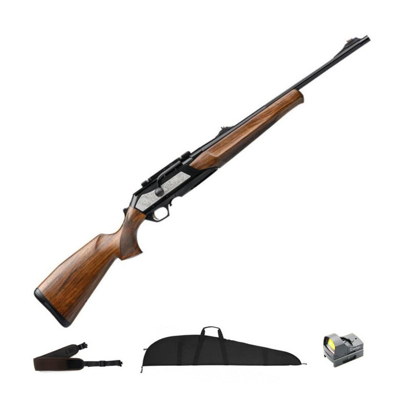 Carabine à culasse linéaire Browning Maral Sf Big Game - Cal. 30-06 - Pack Reflex