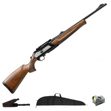 Carabine à culasse linéaire Browning Maral Sf Big Game - Cal. 30-06 - Pack Reflex