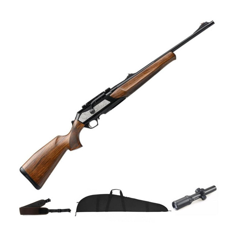 Carabine à culasse linéaire Browning Maral Sf Big Game - Cal. 9.3x62 - Pack Battue