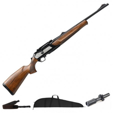 Carabine à culasse linéaire Browning Maral Sf Big Game - Cal. 9.3x62 - Pack Battue