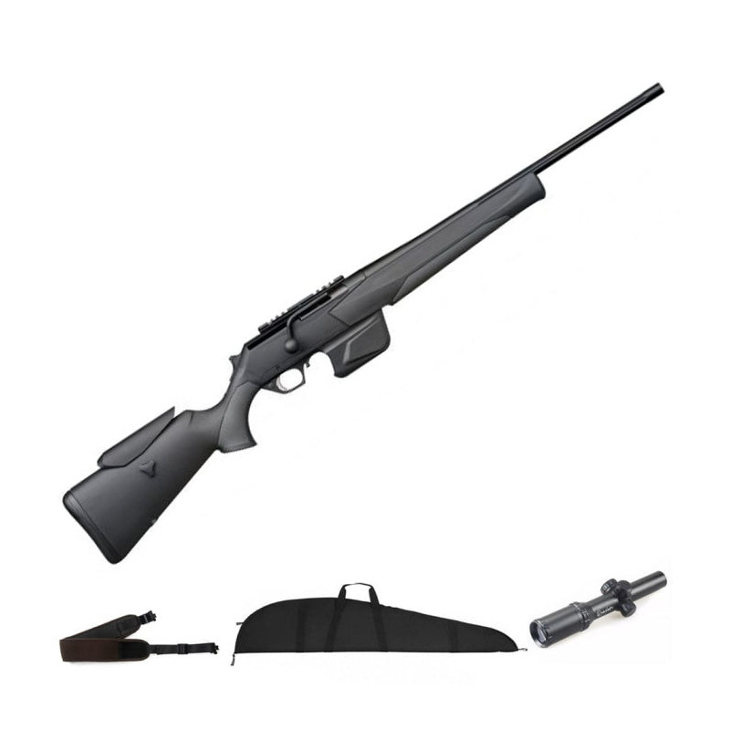Carabine à culasse linéaire Browning Maral Std Nordic - Cal. 9.3x62 - Pack Battue
