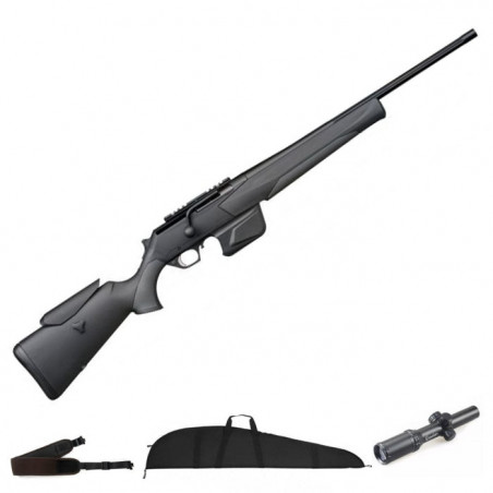 Carabine à culasse linéaire Browning Maral Std Nordic - Cal. 9.3x62 - Pack Battue