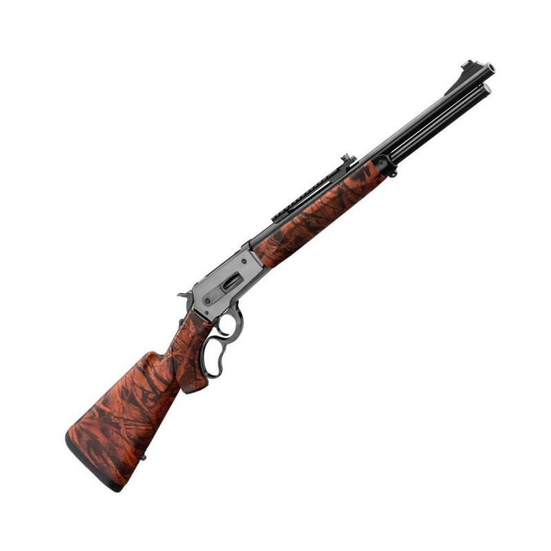 Carabine à levier Davide Pedersoli lever action boardbuster orange camo mod. 86/71 - Cal. 444 marlin