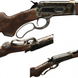 Carabine à levier Winchester M1886 Delux Rifled Mg5 - Cal. 45-70