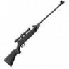 Carabine à plomb Beeman QB 12 synthétique avec lunette 4x20 - Cal. 4.5