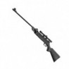 Carabine à plomb Beeman QB 12 synthétique avec lunette 4x20 - Cal. 4.5