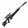 Carabine à plomb Beeman Quiet Tek synthétique avec lunette 4x32 - Cal. 4,5