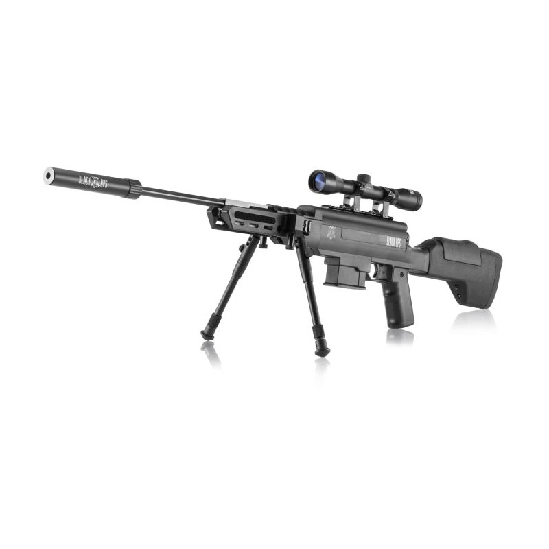 Carabine à plomb Black Ops sniper - Cal. 5.5