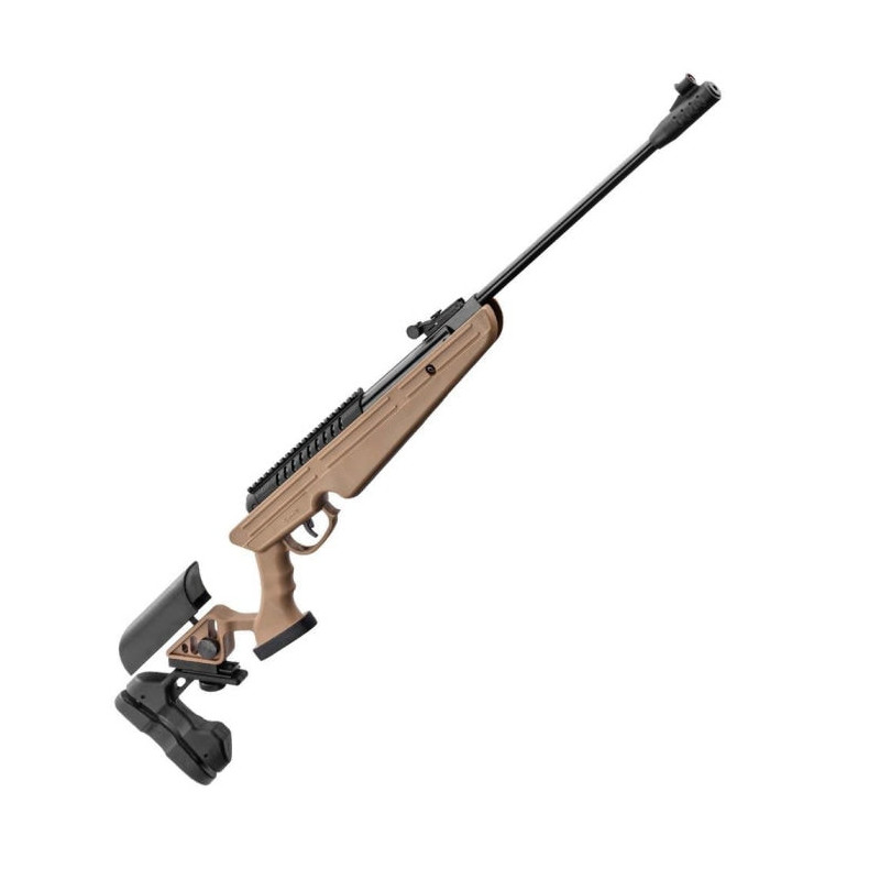 Carabine à plomb BO Manufacture Quantico Tan - Gas piston - Cal. 4,5