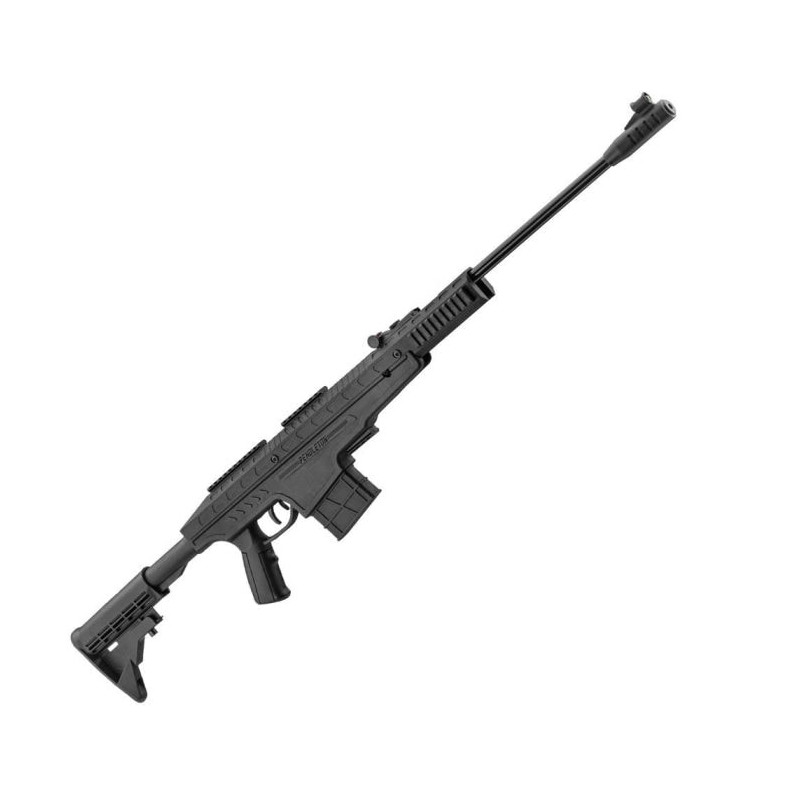 Carabine à plomb BO Manufacture Tactique Pendleton - Gas piston - Cal. 4,5
