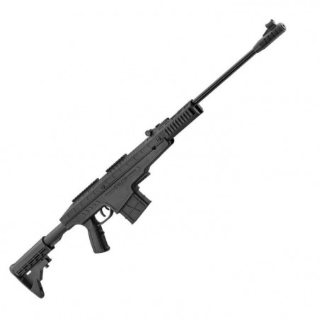 Carabine à plomb BO Manufacture Tactique Pendleton - Gas piston - Cal. 5,5