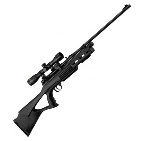 Carabine à plomb CO2 Beeman QB78S chargeur manuel 9 plombs et lunette 4x32 - Cal. 4,5