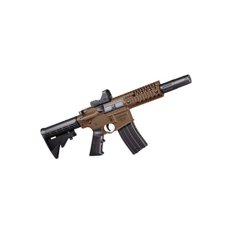 Carabine à plomb Crosman Bushmaster CO2 Full Auto - Cal 4.5 BB's