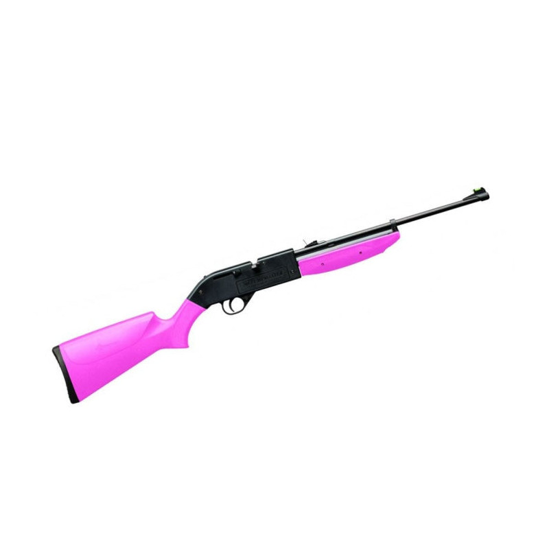 Carabine à plomb Crosman Pumpmaster 760 Rose - Cal. 4.5