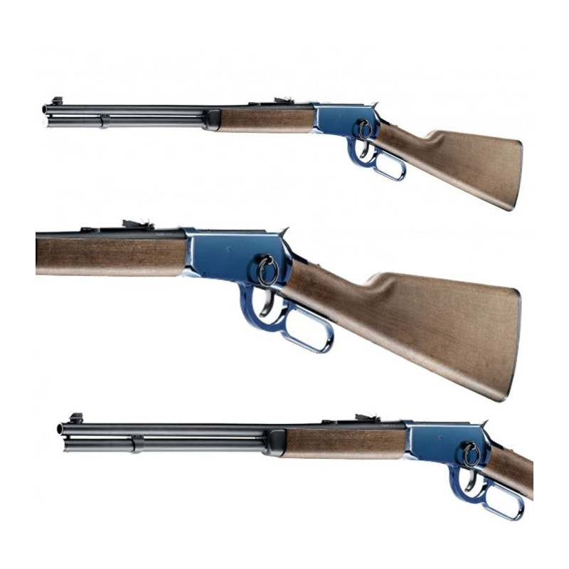 Carabine à plomb Legend Cowboy riffle Co2 - Cal. 4.5 Bb's