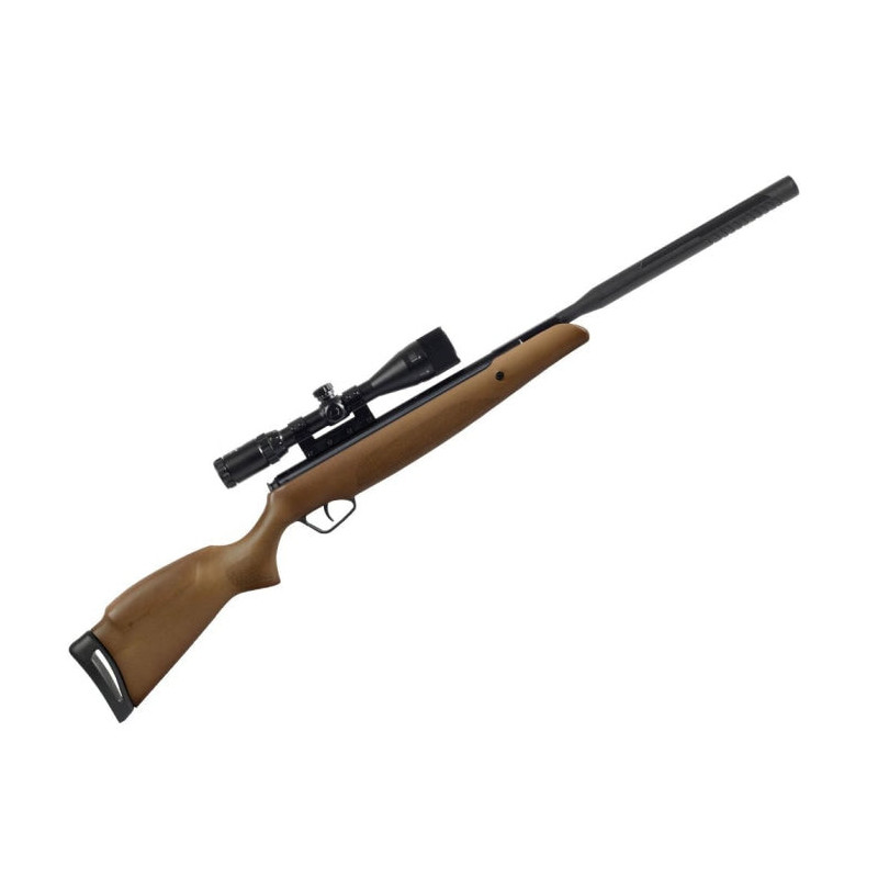 Carabine à plomb Stoeger A30 S2 Suppressor Bois - Combo Lunette 3-9x40 - Cal. 4.5
