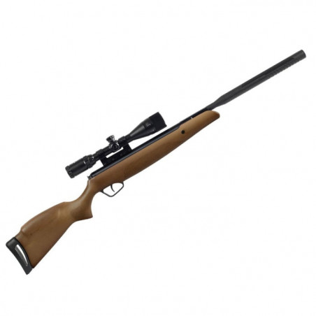 Carabine à plomb Stoeger A30 S2 Suppressor Bois - Combo Lunette 3-9x40 - Cal. 4.5