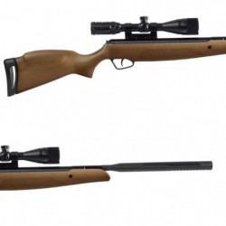 Carabine à plomb Stoeger A30 S2 Suppressor Bois - Combo Lunette 3-9x40 - Cal. 4.5