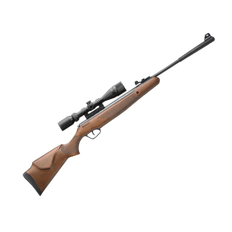 Carabine à plomb Stoeger X20 Bois - Combo Lunette 3-9x40 - Cal. 4.5