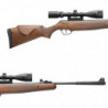 Carabine à plomb Stoeger X20 Bois - Combo Lunette 3-9x40 - Cal. 4.5