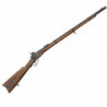 Carabine à poudre noir Davide Pedersoli 1859 sharps infantry - Cal. 54 pn
