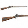 Carabine à poudre noir Davide Pedersoli 1859 sharps infantry - Cal. 54 pn