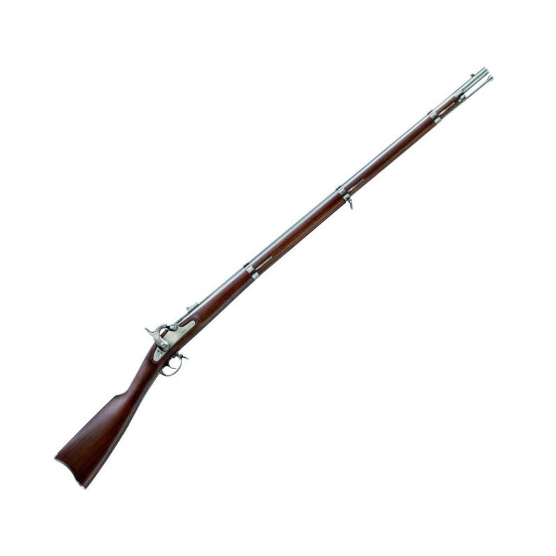 Carabine à poudre noir Davide Pedersoli 1861 springfield à percussion - Cal. 58 pn