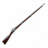 Carabine à poudre noir Davide Pedersoli 1861 springfield à percussion - Cal. 58 pn