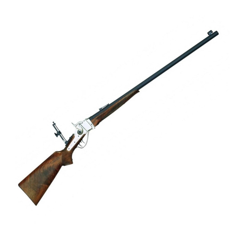 Carabine à poudre noir Davide Pedersoli 1874 sharps creedmoor numéro 2 - Cal. 45-70 gov