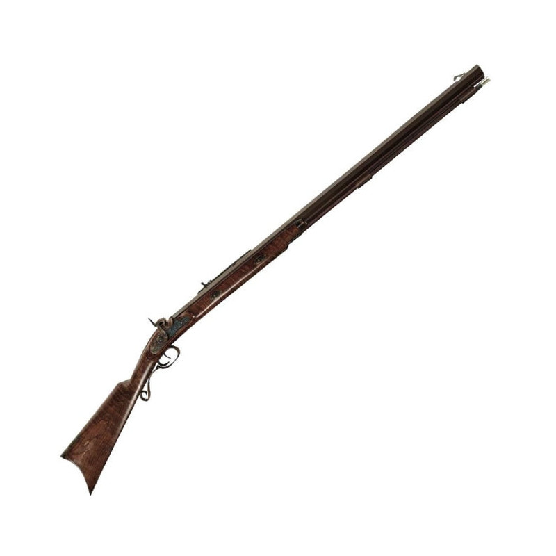 Carabine à poudre noir Davide Pedersoli Missouri River Hawk Mapple à percussion - Cal. 45 pn