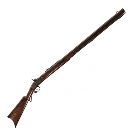 Carabine à poudre noir Davide Pedersoli Missouri River Hawk Mapple à percussion - Cal. 45 pn