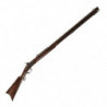 Carabine à poudre noir Davide Pedersoli Missouri River Hawk Mapple à percussion - Cal. 45 pn