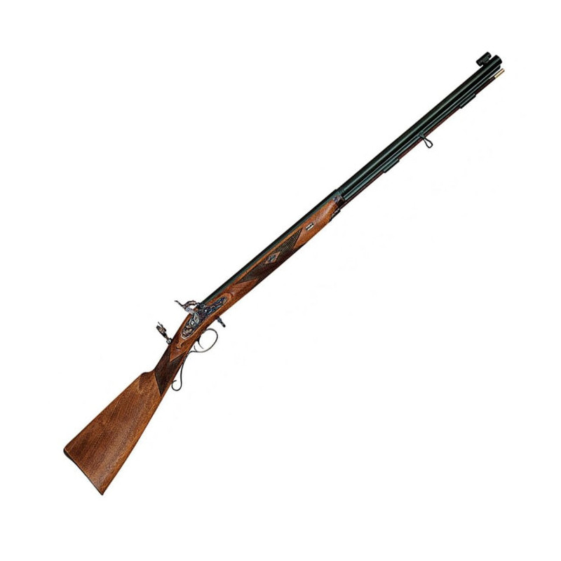 Carabine à poudre noir Davide Pedersoli Mortimer Whitworth à percussion - Cal. 45 pn