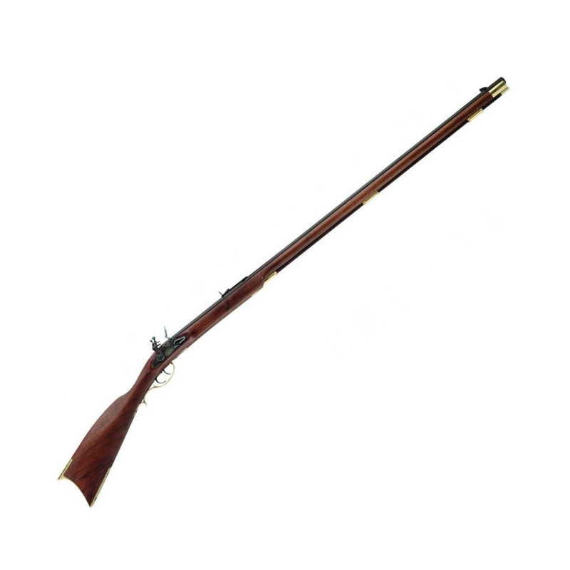 Carabine à poudre noir Davide Pedersoli Pennsylvania à Silex - Cal. 45 pn