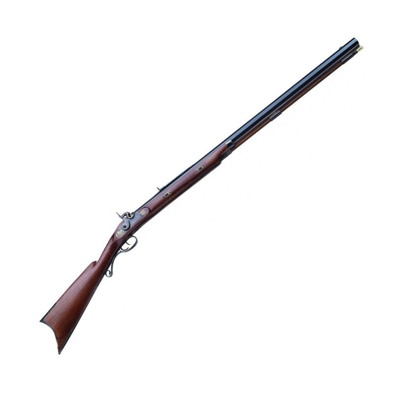 Carabine à poudre noir Davide Pedersoli Rocky Mountain Hawken Walnut - Cal. 54 pn