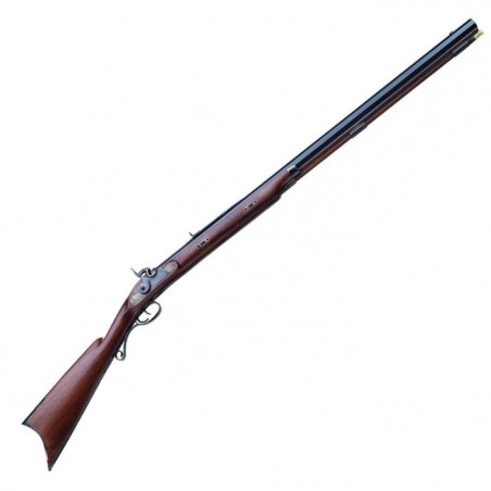 Carabine à poudre noir Davide Pedersoli Rocky Mountain Hawken Walnut - Cal. 54 pn
