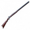 Carabine à poudre noir Davide Pedersoli Rocky Mountain Hawken Walnut - Cal. 54 pn