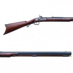 Carabine à poudre noir Davide Pedersoli Rocky Mountain Hawken Walnut - Cal. 54 pn