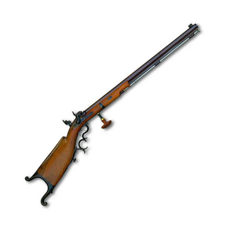 Carabine à poudre noire Davide Pedersoli Bristlen a morges standard - Cal. 44 pn