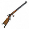 Carabine à poudre noire Davide Pedersoli Bristlen a morges standard - Cal. 44 pn