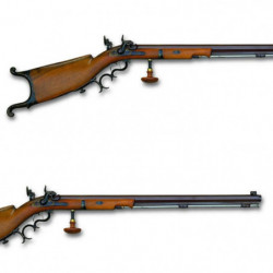 Carabine à poudre noire Davide Pedersoli Bristlen a morges standard - Cal. 44 pn